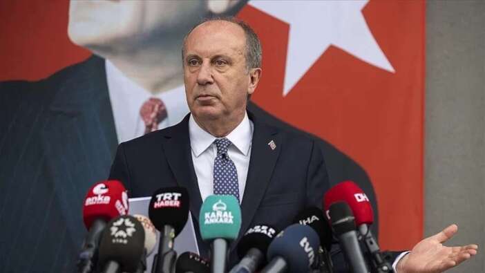 Muharrem İnce’den dikkat çeken hamle
