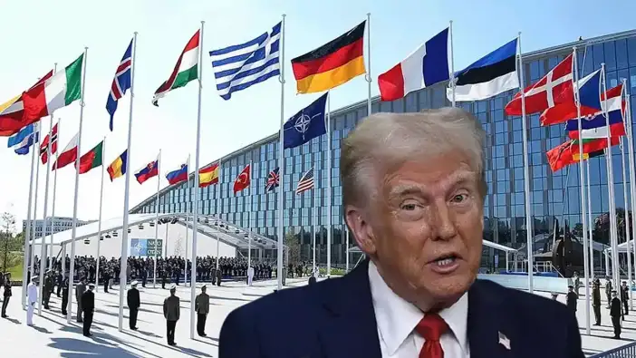 'NATO'dan çekilmeyi düşünüyorum' diyen Trump'a AB'den yanıt geldi