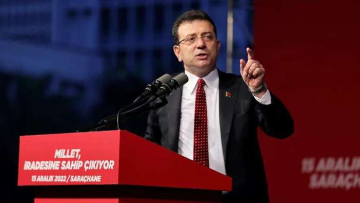 Ekrem İmamoğlu'ndan AK Parti'ye çağrı: Sizi uyarıyorum