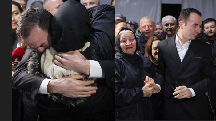 İBB davasında tahliye kararı verilen tutuklular cezaevinden çıktı