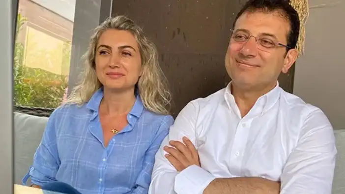 İmamoğlu çiftinden 'lekelenmeme hakkı' tepkisi: Size gelince mi aklınıza geldi?
