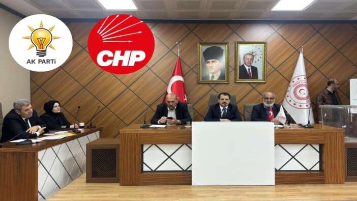 İl genel meclisinde CHP'liler neden AK Parti'ye oy verdi?
