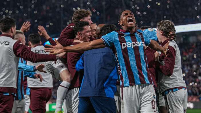 Trabzon'da ilklerin maçı