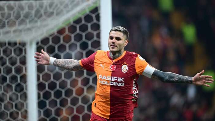 Mauro Icardi'den veda gibi paylaşım: Teşekkürler Galatasaray