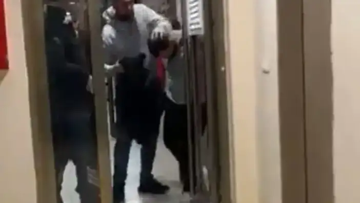Kız yurduna üstsüz giren saldırgan, tek tek kapıları açıp taciz etti!