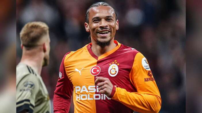 Leroy Sane 3 yıl sonra bir ilki başardı