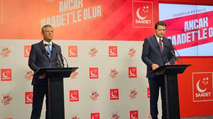 Özgür Özel, Mahmut Arıkan'la görüştü: 'Numan Kurtulmuş sorumluluk almalı'