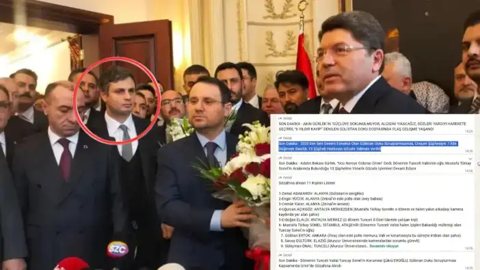 Özgür Özel'in Torlak iddiası gündemde: İşte Akın Gürlek için yapılan organizasyon