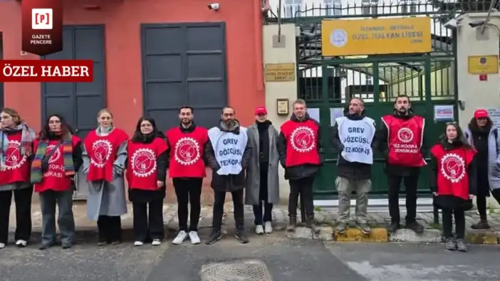 Grevdeki öğretmenler: Hayat pahalı, maaşlar arasında eşitsizlik var