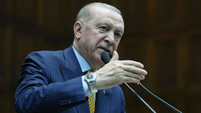 Erdoğan'dan Amedspor'a tebrik mesajı