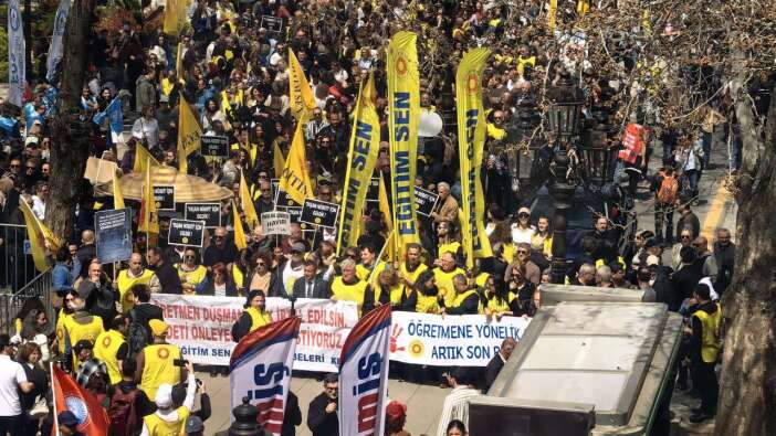 Eğitim Sen: MEB önünde kesintisiz yaşam nöbetine başlıyoruz