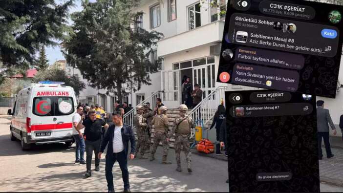 Saldırı görüntülerini paylaşan ‘C31K’ adlı Telegram grubu kapatıldı