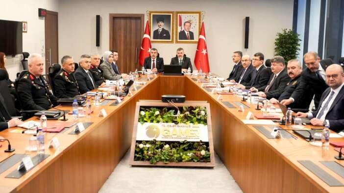 İçişleri ve Milli Eğitim'den ortak toplantı: Çok katmanlı eylem planı hazırlanacak