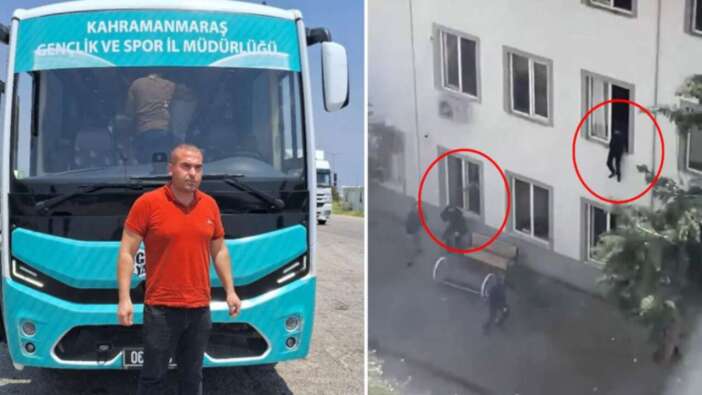 Okuldaki saldırgana müdahale etmiş: 'Merdivenleri çıktığımda...'