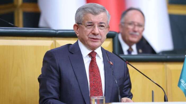 Ahmet Davutoğlu'ndan Cumhurbaşkanı Erdoğan'a çağrı: Yas ilan edilsin, 23 Nisan kutlamaları iptal edilsin