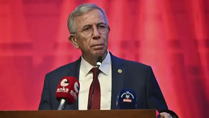 Mansur Yavaş'tan operasyonlara karşı sert çıkış: Artık izleyici olamayız, ne yapılması gerekiyorsa yapılmalı