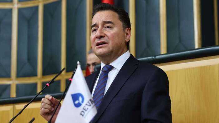 Ali Babacan: Gelecek Partisi takdirle anılacak bir mücadele ortaya koydu
