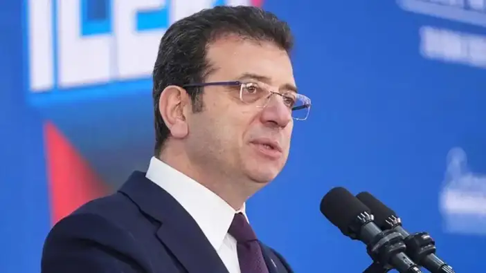 İBB Davası'nda duygusal anlar: İmamoğlu Fatih Keleş'in oğluna soru sorarken gözyaşlarını tutamadı