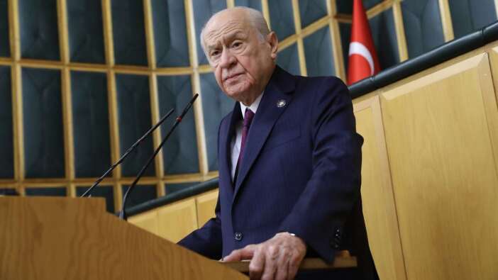 Devlet Bahçeli'den 23 Nisan mesajı
