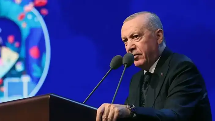 Erdoğan'dan 1 Mayıs mesajı: Tüm işçi ve işverenlerimize sevgilerimi gönderiyorum
