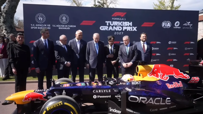 Formula 1 Türkiye Grand Prix'si geri döndü