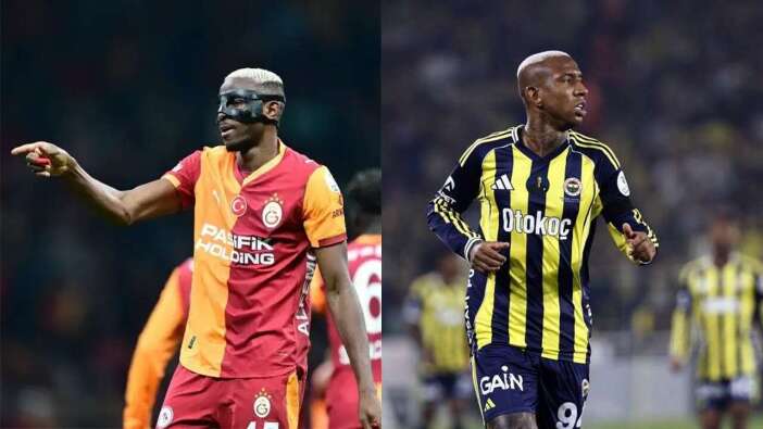 Sezonun derbisinde Galatasaray ve Fenerbahçe'nin muhtemel 11'leri