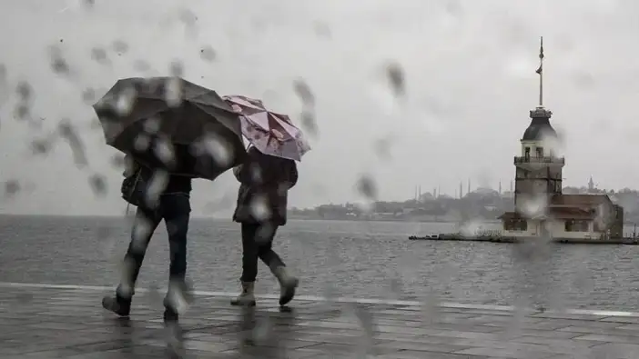 AKOM’un İstanbul uyarısı: Sağanak yağış geliyor