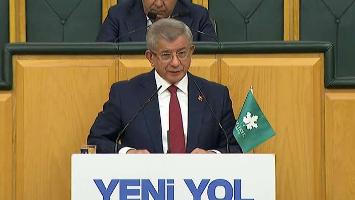 Ahmet Davutoğlu'ndan CHP'ye 'muhasebe' çağrısı: Derin milletle buluşmadan iktidar olmaları çok zor