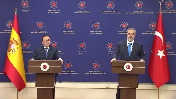 Hakan Fidan ile İspanyol bakandan Sumud kararı