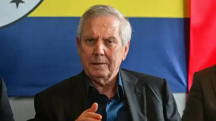 Beklenen oldu: Aziz Yıldırım Fenerbahçe adaylığını açıkladı