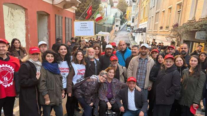 Mahkeme tarafından tescillendi: Özel İtalyan Lisesi grev kırıcılık yaptı