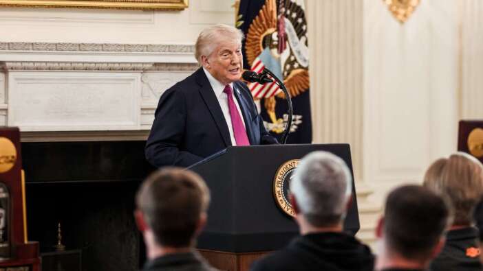 Donald Trump: İran'la ilgili nihai kararı vermek için toplantı yapacağım