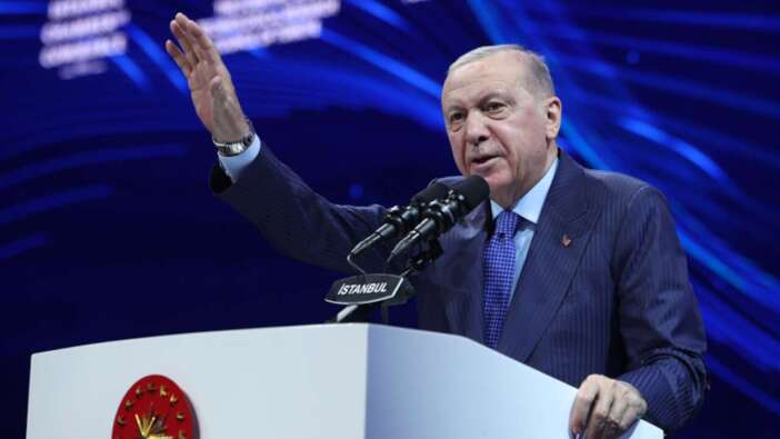 Cumhurbaşkanı Erdoğan AK Parti İl Başkanları toplantısında konuştu