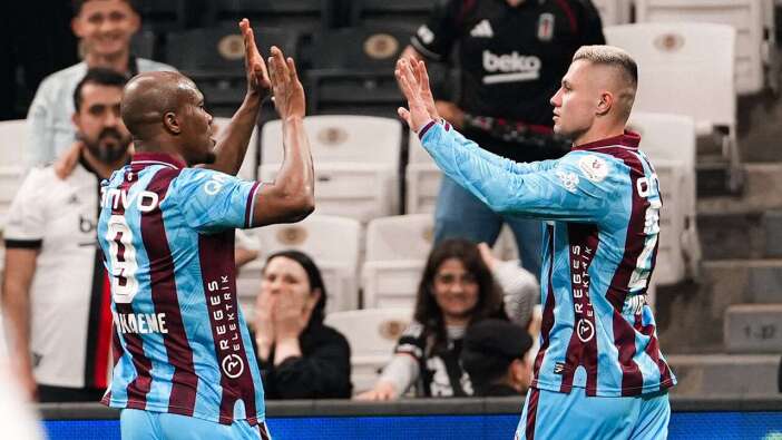 Dev maçta kazanan Trabzonspor