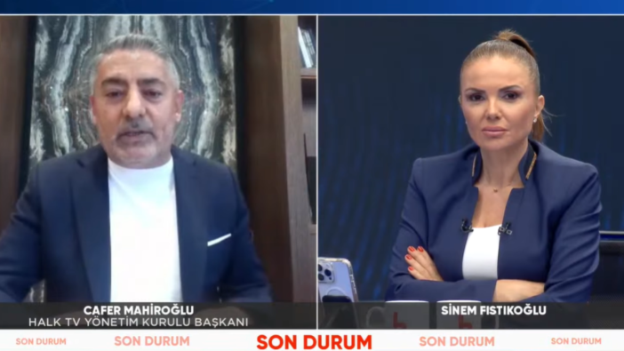Cafer Mahiroğlu, Halk TV yayınında özür diledi: 'Duygusal bir hezeyan yaşadım'