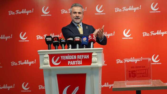 Suat Kılıç, Yeniden Refah Partisi'nin cumhurbaşkanı adayını açıkladı