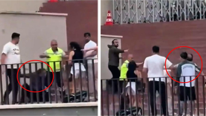 İşte o anlar: Torreira'ya saldırının görüntüleri ortaya çıktı