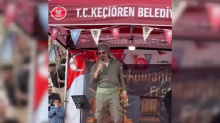 Cem Ersever kostümüyle geldi, JİTEM güzellemesi yaptı