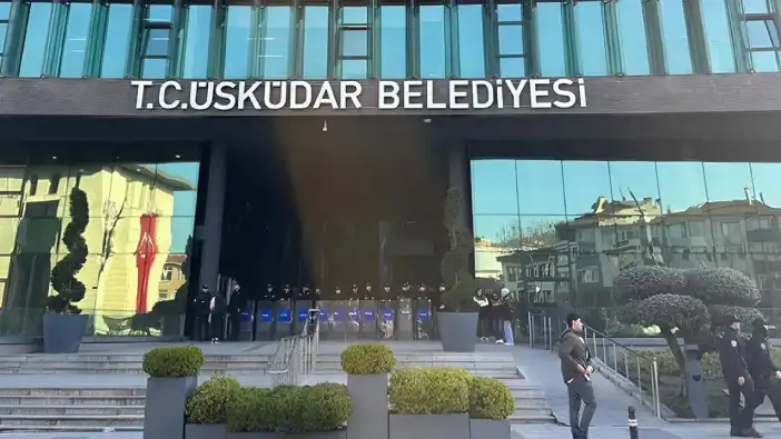 Üsküdar Belediyesi'ne ikinci dalga operasyon: 7 gözaltı!