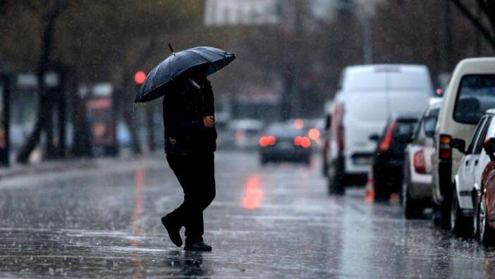Meteoroloji'den 4 il için yağmur uyarısı
