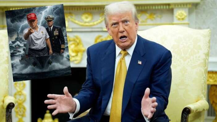ABD Başkanı Trump'tan yeni saldırı işareti: Fırtına öncesi sessizlik