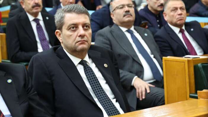 İYİ Parti milletvekili Ersin Beyaz istifa etti