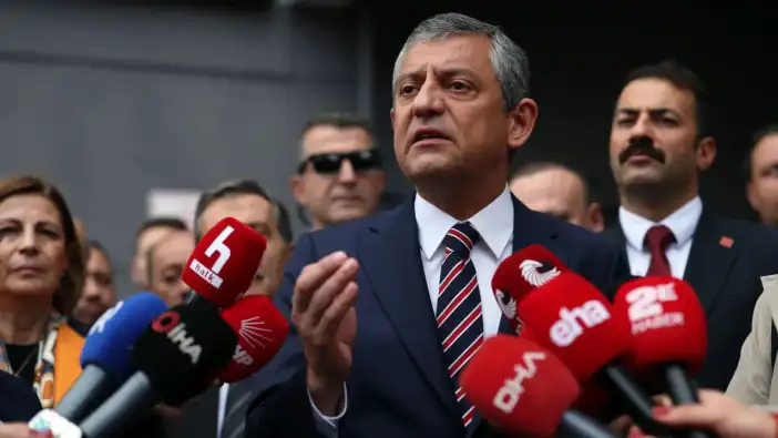 Kapalı grup toplantısı: Özgür Özel CHP Grup Başkanı seçildi