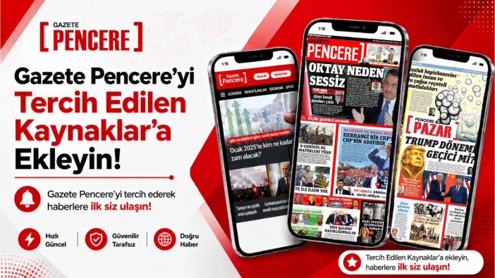 Gazete Pencere'yi Tercih Edilen Kaynaklar listesine ekleyin