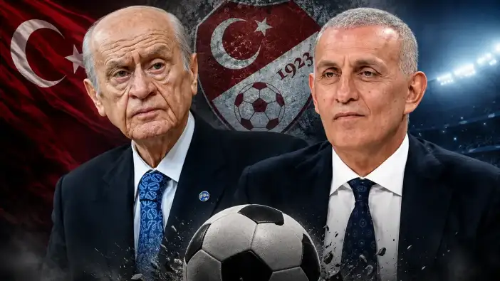 Bahçeli'nin Hacıosmanoğlu'na 'kritik mesajı' gündem oldu, TFF'den yanıt geldi!