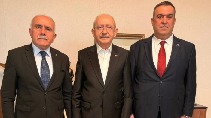 Mutlak butlan kararı beklenirken: Kılıçdaroğlu kayyım Gürsel Tekin'in yardımcıları ile buluştu!