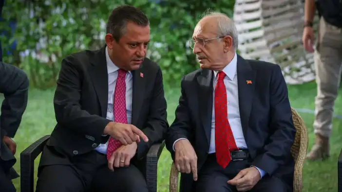 Kılıçdaroğlu Özgür Özel'e mi yanıt verdi: Sarayın mermeri mi toprak olmak mı?