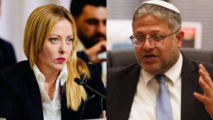 Ben Gvir ve İsrail'in Sumud aktivistlerine kötü muamelesine tepki: İtalya büyükelçiyi çağırdı, özür talep etti