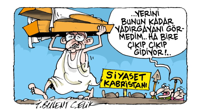 İ. Bülent Çelik'in 21 Mayıs 2026 tarihli karikatürü