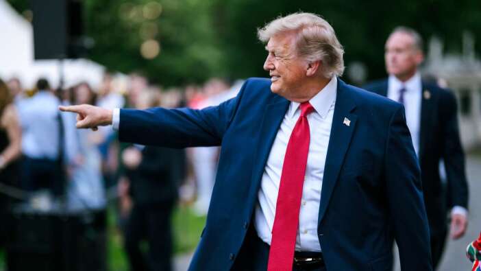 Donald Trump: Erdoğan'la kimsenin sahip olmadığı türden bir ilişkim var
